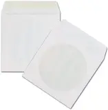Конверт Silwerhof Eco 201070 CD 125x125мм с окном белый клеевой слой 80г/м2 (pack:1000pcs) Image
