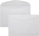 Конверт Silwerhof Eco 250.100 C5 162x229мм белый клеевой слой 80г/м2 (pack:100pcs) Image