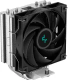 Устройство охлаждения(кулер) Deepcool AG400 Soc-AM5/AM4/1200/1700/1851 серебристый/черный 4-pin 18-31.6dB Al+Cu 220W 614gr Ret (R-AG400-BKNNMN-G-1) Image