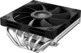 Устройство охлаждения(кулер) Deepcool AN600 Soc-AM5/AM4/1200/1700/1851 серебристый/черный 4-pin 18-24.4dB Al 180W 628gr Ret (R-AN600-BKNNMN-G) Image