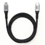 Кабель Premier 100W/4K 60HZ/20GBS USB Type-C (m)-USB Type-C (m) 2м черный Image