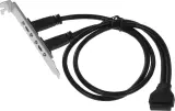 Адаптер USB 2xUSB3.1 Type-C Bulk Image