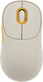Мышь Xiaomi Wireless Mouse 3 белый оптическая 1200dpi silent беспров. BT/Radio для ноутбука (BHR8912GL) Image