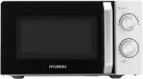 Микроволновая Печь Hyundai HYM-M2053 20л. 700Вт белый/серебристый Image