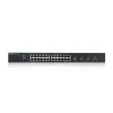 Smart L3 Lite коммутатор Zyxel NebulaFlex XGS1935-28, rack 19", 24xGE, 4xSFP+, бесшумный Image