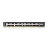 Smart L3 Lite коммутатор PoE+ Zyxel NebulaFlex XGS1935-52HP, rack 19", 48xGE PoE+, 4xSFP+, бюджет PoE 375 Вт Image