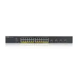 Smart L3 Lite коммутатор PoE+ Zyxel NebulaFlex XGS1935-28HP, rack 19", 24xGE PoE+, 4xSFP+, бюджет PoE 375 Вт Image