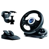 Руль Sven GC-W500 10кноп. (с педалями) черный Image