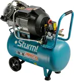 Компрессор поршневой Sturm! AC93250 масляный 410л/мин 50л 2400Вт синий/черный Image