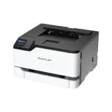 Pantum CP2200DN Printer, Color laser, A4, 24 ppm (max 50000 p/mon), 1 GHz, 1200x600 dpi, 512 mb RAM, paper tray 250 pages, USB, LAN, start. cartridge 750/500 page Image