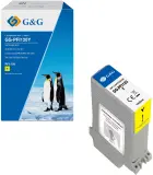 Картридж G&G toner-cartridge for Canon imagePROGRAF TM-200/205/300/305/250/255/350/355PFI-120Y 130ml With Chip гарантия 36 мес. Image