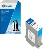Картридж G&G toner-cartridge for Canon imagePROGRAF TM-200/205/300/305/250/255/350/355PFI-120C 130ml With Chip гарантия 36 мес. Image