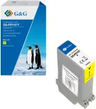 Картридж G&G toner-cartridge for Canon imageProGRAF iPF670/680/685/770/780/785PFI-107Y 130ml With Chip гарантия 36 мес. Image