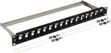 Патч-панель наборная Lanmaster LAN-PPN16OK-STP 19" 1U 16x FTP Image