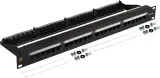 Патч-панель Lanmaster LAN-PPN24U6A 19" 1U 24xRJ45 кат.6A UTP Image