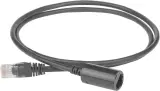 Удлинитель патч-корда UTP кат.5E, розетка RJ45 - вилка RJ-45, 7.0 м, серый Image