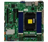 Supermicro Motherboard 1xCPU X13SEM-F 4nd Gen Xeon Scalable 350W/8xDIMM/10xSATA3/C741 RAID0/1/5/10/2xGbE/2xPCIex16,5xPCIex8/M.2/9.6