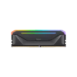 Apacer  DDR5  32GB  6000MHz DIMM NOX RGB Black Gaming Memory CL38 1.35V Kit (2x16GB) (Retail) 2048*8  Heat Sink (Retail) 3 years (AH5U32G60C622NBAA-2) Image
