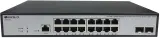 ORIGO Управляемый L3 коммутатор, 16x1000Base-T, 2x10GBase-X SFP+, консольный порт RJ-45, комплект для установки в 19" стойку Image