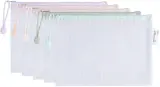 Папка на молнии ZIP Deli Colorful EF281 A5 ПВХ 0.23мм ассорти цвет молнии ассорти