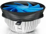 Устройство охлаждения(кулер) Deepcool Gamma Archer Pro V2 Soc-AM5/AM4/1200/1700/1851 черный/синий 4-pin 17.8-21dB Al+Cu 110W 315gr Ret (G-U-ARCHER-ARNNNN-G-2) Image