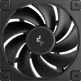 Вентилятор для корпуса Deepcool FD12 120х120x25 черный 4-pin 27.6дБ (R-FD12-BKNPN1-G) Ret Image