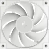Вентилятор для корпуса Deepcool FD12 120х120x25 белый 4-pin 27.6дБ (R-FD12-WHNPN1-G) Ret Image