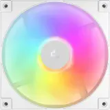 Вентилятор для корпуса Deepcool FD14 ARGB 140х140x25 белый 4-pin 25.6дБ (R-FD14-WHAPN1-G) Ret Image