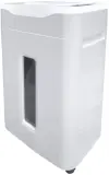 Шредер Office Kit S243N 3,9х38 белый (секр.P-4) фрагменты 35лист. 35лтр. скрепки скобы пл.карты CD Image