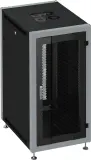 Шкаф коммутационный Sysmatrix (SL 6622.933 ) напольный 22U 600x600мм пер.дв.перфор. задн.дв.перфор. 800кг черный 51кг 180град. IP20 Image