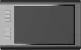 Графический планшет Huion HS95 USB черный Image