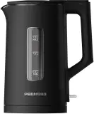 Чайник электрический Redmond KG255 1.5л. 1500Вт черный корпус: стекло Image