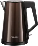 Чайник электрический Redmond KM244 1.7л. 2200Вт коричневый корпус: стекло Image