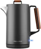 Чайник электрический Redmond KM236 1.7л. 2200Вт серый корпус: стекло Image