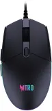 Мышь Acer Nitro OMW400 черный оптическая 6400dpi USB (ZL.MCEEE.02U) Image