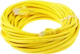 Патч-корд Premier PP12-10M/Y 1000Гбит/с UTP 4 пары cat.5E CCA molded 10м желтый RJ-45 (m)-RJ-45 (m) Image
