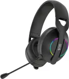 Наушники с микрофоном Acer OHR400 черный 1м мониторные BT/Radio/3.5mm оголовье (ZL.HDSEE.00G) Image