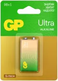 Батарея GP Ultra Alkaline 1604AUA21-5CRSBC1 9V (1шт) блистер Image