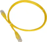 Патч-корд Lanmaster TWT-45-45-15-YL UTP RJ-45 вил.-вилка RJ-45 кат.5E 15м желтый ПВХ (уп.:1шт) Image