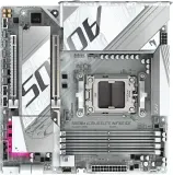 Материнская плата Gigabyte B850M A ELT WF6E ICE SocketAM5 AMD B850 4xDDR5 mATX AC`97 8ch(7.1) 2.5Gg RAID+HDMI Image
