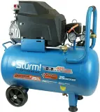 Компрессор поршневой Sturm! AC93150P масляный 340л/мин 50л 2000Вт голубой/черный Image