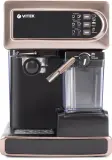 Кофеварка рожковая Vitek VT-1517 GD 1238Вт золотистый Image