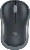 Мышь Logitech M185 черный/серый оптическая 1000dpi беспров. USB для ноутбука 2but (910-006540) Image