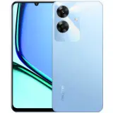 Смартфон Realme RMX3933 Note 60 128Gb 6Gb небесно-голубой моноблок 3G 4G 2Sim 6.74" 720x1600 Android 14 32Mpix 802.11 a/b/g/n/ac GPS GSM900/1800 GSM1900 TouchSc A-GPS microSD Image
