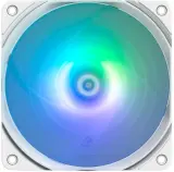 ZALMAN ZM-AF120R ARGB WHITE, REVERSE, 120x120x25mm, 4-PIN PWM, 800-1500 RPM, 24,3 DBA MAX, HYDRO BEARING Image