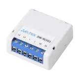 Умное двухканальное Wi-Fi реле без нулевой линии ELTEX  реле SW-RLY01 Image
