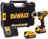 Дрель-шуруповерт DeWalt DCD796P2-QW аккум. патрон:быстрозажимной (кейс в комплекте) Image