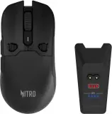 Мышь Acer Nitro OMR404 черный оптическая 6400dpi беспров. BT/Radio USB 6but (ZL.MCEEE.02T) Image