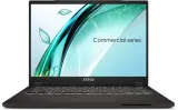Ноутбук MSI Commercial 14 H A13MG-002US Core i5 13420H 16Gb SSD512Gb Intel Iris Xe graphics 14" IPS FHD+ (1920x1200) Windows 11 Professional Multi Language grey WiFi BT Cam (9S7-14L111-002) Image