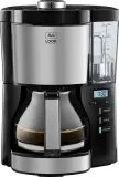 Кофеварка капельная Melitta Look V Therm Timer Black Filter 1000Вт черный/нержавеющая сталь Image